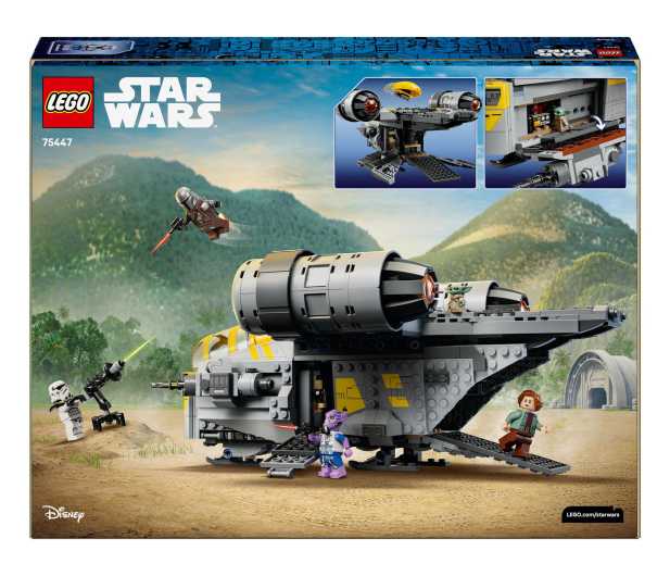 LEGO STAR WARS 75447 Brzeszczot™ - 1517917 - zdjęcie 10